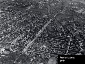 Luftfotografi Frederiksberg Alle 1934.jpg